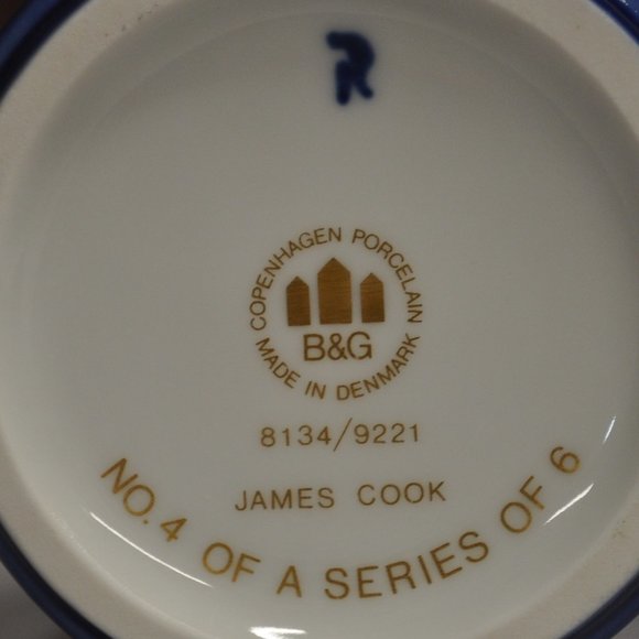 *BOGO mugs* 16 oz no 4 of 6 B&G 1981 mug 1778 Endeavor ship (343w) - Picture 9 of 9